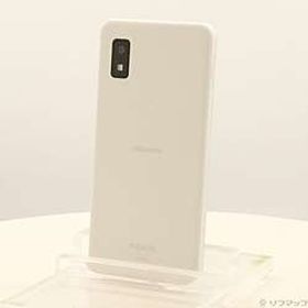 〔中古品〕 AQUOS wish3 64GB ホワイト SH-53D docomo SIMフリー ［5.7インチ液晶／MediaTek Dimensity 700／RAM:4GB／ナノSIM&eSIM］〔中古品〕 AQUOS wish3 64GB ホワイト SH-53D docomo SIMフリー ［5.7インチ液晶／MediaTek Dimensity 700／RAM:4GB／ナノSIM&eSIM］