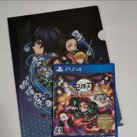 鬼滅の刃 ヒノカミ血風譚 [通常版］ プレステ4(家庭用ゲームソフト)