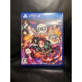 鬼滅の刃 ヒノカミ血風譚 PS4(家庭用ゲームソフト)