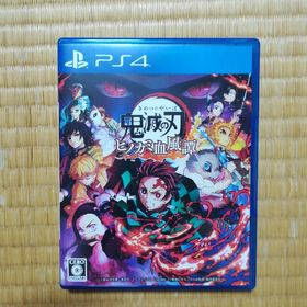 鬼滅の刃 ヒノカミ血風譚 PS4(家庭用ゲームソフト)
