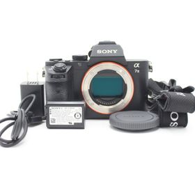 α7 II 新品 79,800円 中古 48,000円 | ネット最安値の価格比較