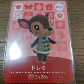 ニンテンドウ(任天堂)のあつまれどうぶつの森 amiiboカード ドレミ(その他)
