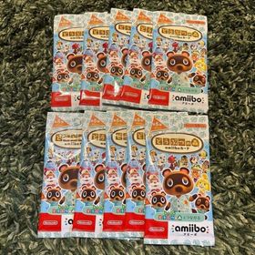 ニンテンドースイッチ(Nintendo Switch)の新品 どうぶつの森 amiiboカード 第5弾 10パック 未開封品(Box/デッキ/パック)