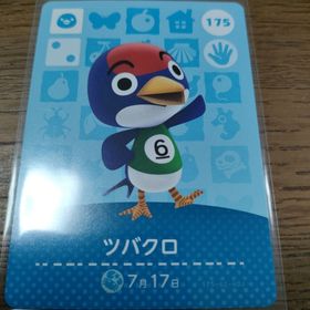 ニンテンドウ(任天堂)のあつまれどうぶつの森 amiiboカード ツバクロ(その他)