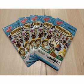 ニンテンドースイッチ(Nintendo Switch)の【新品未開封】どうぶつの森 amiiboカード 第3弾 5パック(その他)
