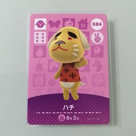 ニンテンドースイッチ(Nintendo Switch)のamiiboカード あつ森 084 ハチ(その他)