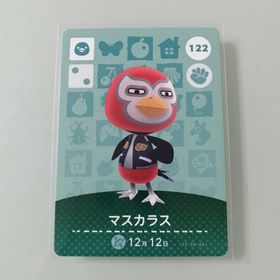 ニンテンドースイッチ(Nintendo Switch)のamiiboカード あつ森 122 マスカラス(その他)