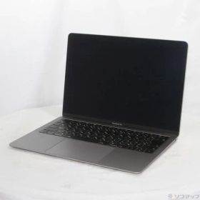ソフマップ 〔中古品〕 MacBook Air 13.3-inch Mid-2019 MVFJ2J／A Core_i5 1.6GHz 8GB SSD512GB スペースグレイ 〔10.15 Catalina〕【377】