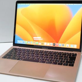 MacBook Air（Retina, 13インチ,2019）128GB/8GB〈MVFM2J/A〉⑤