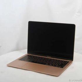 ソフマップ 〔中古品〕 MacBook Air 13.3-inch Mid-2019 MVFN2J／A Core_i5 1.6GHz 16GB SSD256GB ゴールド 〔10.15 Catalina〕【198】