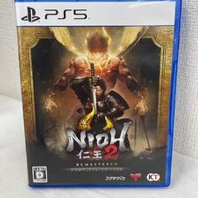 PlayStation 5 ソフト 仁王２ リマスタード コンプリートエディショ