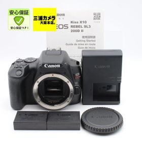 【極上品】 Canon EOS Kiss X10 ボディ デジタル一眼レフカメラ #0710381
