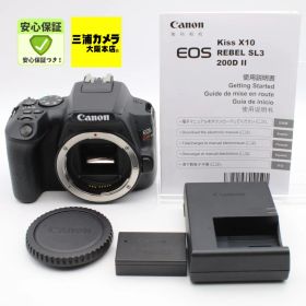 【ほぼ新品】 Canon EOS Kiss X10 ボディ デジタル一眼レフカメラ #0710382