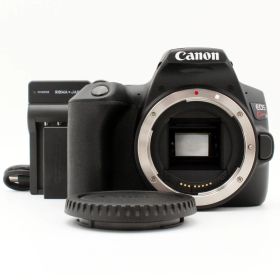 わずかシャッター数2000以下【新品級】CANON EOS Kiss X10 ボディ ブラック#9502