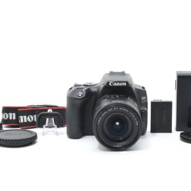 【返品保証】★極上品★キヤノン Canon EOS Kiss X10 レンズキット EF-S 18-55mm F4-5.6 《ショット数7,000回未満》★ L484#7075