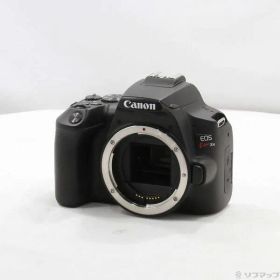ソフマップ 〔中古品〕 EOS Kiss X10ブラック(W)【258】