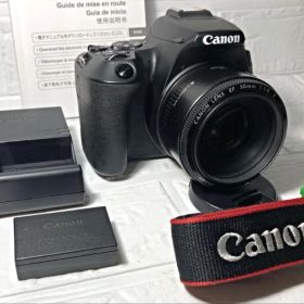 Canon EOS KISS X10 ＋ ef50mm 1.8 Ⅱ