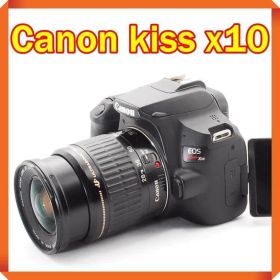 Canon EOS kiss x10 一眼レフカメラ スマホ転送 シングルレンズ