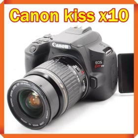 ✨ Canon EOS kiss x10 一眼レフ スマホ転送 シングルレンズ
