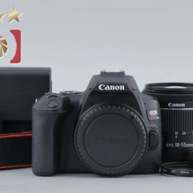 【中古】Canon キヤノン EOS Kiss X10 EF-S 18-55 IS STM レンズキット ブラック