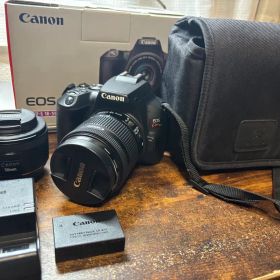 Canon eos kiss x10 ＋Canon EF50mm 単焦点レンズ