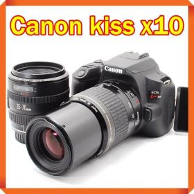 ✨ Canon EOS kiss x10 一眼レフ スマホ転送 キヤノン