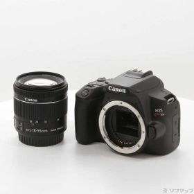ソフマップ 〔中古品〕 EOS Kiss X10 EF-S18-55 IS STM レンズキット ブラック【349】