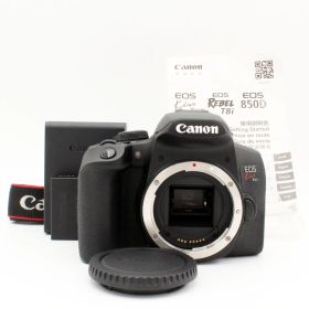 わずかシャッター数5000枚以下【新品級】CANON EOS Kiss X10i ボディ#9610
