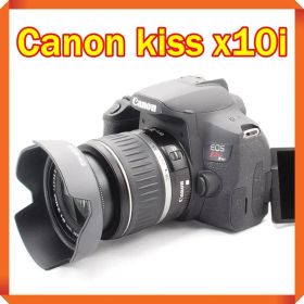 ✨ Canon EOS kiss x10i 一眼レフ スマホ転送 シングルレンズ