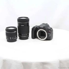 ソフマップ 〔中古品〕 EOS Kiss X10 ダブルズームキット ブラック【348】