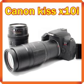 ✨ Canon EOS kiss x10i 一眼レフ スマホ転送 ダブルレンズ