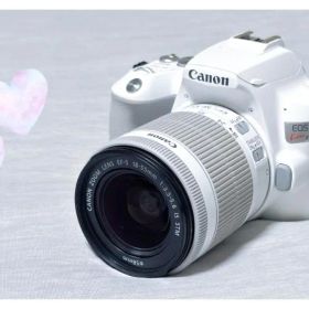 【お得セット❗️】Canon EOS Kiss X10 ホワイト【美品】