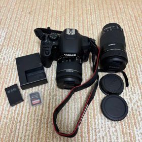 Canon EOS kiss x10i ダブルズームキット