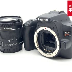 【中古】 【並品】 キヤノン EOS Kiss X10 EF-S18-55 IS STM レンズキット ブラック