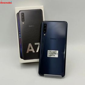 爆速発送Galaxy A7 64GB ブラック SM-A750C 楽天モバイル版SIMフリー