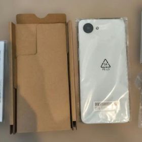 【新品未使用】nubia S2R 本体セット ホワイト SIMフリー