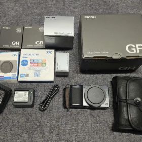 コンデジ RICOH GR IIIx Urban Edition 本体+付属品
