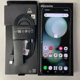 docomo Galaxy Z Flip5 SC-54D ミント