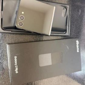 Galaxy Z Flip5 docomo ブラック 本体