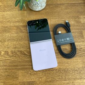 Galaxy Z Flip5 256GB ラベンダ-国内版SIMフリー 送料無料