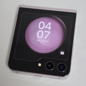 【訳あり/完動品】Galaxy Z Flip5 SIMフリー 判定○ ドコモ版