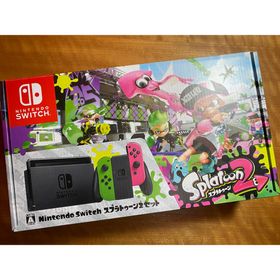 ニンテンドースイッチ(Nintendo Switch)のニンテンドースイッチ スプラトゥーン2セット 新品未開封品(家庭用ゲーム機本体)