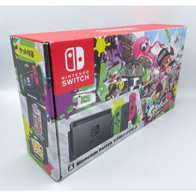 ニンテンドースイッチ(Nintendo Switch)のNintendo Switch スプラトゥーン2セット(家庭用ゲーム機本体)