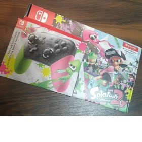 ニンテンドースイッチ(Nintendo Switch)のNintendo Switch スプラトゥーン2セット(家庭用ゲーム機本体)
