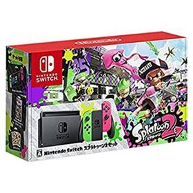 【中古】Nintendo Switch スプラトゥーン2セット(家庭用ゲーム機本体)