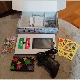 ニンテンドースイッチ(Nintendo Switch)のNintendo Switch スプラトゥーン2セット(家庭用ゲーム機本体)