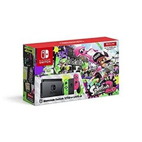 【中古】「非常に良い」Nintendo Switch スプラトゥーン2セット Nintendo Switch Online 「個人プラン3か月(90日間)」利用券付き(家庭用ゲーム機本体)