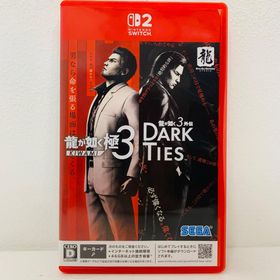 中古 SEGA | セガ ゲームソフト 龍が如く 極3・龍が如く3外伝 Dark T AA59A Nintendo Switch2 アクションＡＤＶ POT-P-AA59A 【622】(家庭用ゲームソフト)