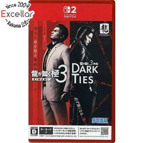 ニンテンドースイッチ(Nintendo Switch)の龍が如く 極3 / 龍が如く3外伝 Dark Ties Nintendo Switch 2(家庭用ゲームソフト)