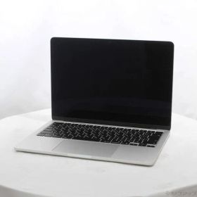 ソフマップ 〔展示品〕 MacBook Air 13.6-inch Early-2025 MW0W3J／A Apple M4 10コアCPU_8コアGPU 16GB SSD256GB シルバー 〔macOS v26.3.2〕【269】